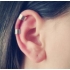 Ear cuffs (кафф) Аниме серебро мини  фото пирсинг 1