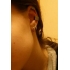 Ear cuffs (кафф) Аниме звезда цвет серебро мини  фото пирсинг 3