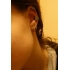 Ear cuffs (кафф) Аниме серебро мини  фото пирсинг 2