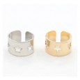 Ear cuffs (кафф) Аниме звезда цвет серебро мини 