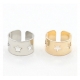 Ear cuffs (кафф) Аниме звезда цвет серебро мини 