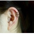 Ear cuffs (кафф) Ариадна цвет золото фото пирсинг 2