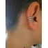 Ear cuffs (кафф) Ариадна цвет серебро фото пирсинг 1