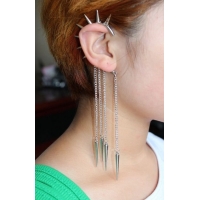 Пирсинг Ear cuffs (кафф) Конусы панк на дуге производства Гонконг  