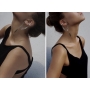 Ear cuffs (кафф) Лепестки на цепочке