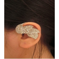 Ear cuffs (кафф) Алмазные листья