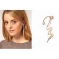 Ear cuffs (кафф) Зигзаг