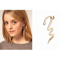 Пирсинг Ear cuffs (кафф) Зигзаг производства Гонконг  