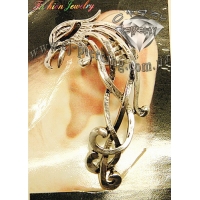 Пирсинг Ear cuffs (кафф) Орел огненный производства Гонконг  