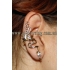 Ear cuffs (кафф) Ветренный завиток фото пирсинг 3