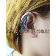 Ear cuffs (кафф) Листья