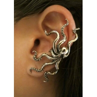 Ear cuffs (кафф) Осьминог