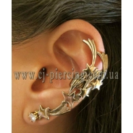 Ear cuffs (кафф) Звездный водопад