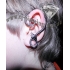 Ear cuffs (кафф) Кобра фото пирсинг 5