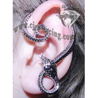 Пирсинг Ear cuffs (кафф) Кобра производства Гонконг  