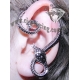 Ear cuffs (кафф) Кобра