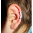 Ear cuffs (кафф) Шик - покрытие серебро фото пирсинг 1