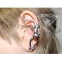 Ear cuffs (кафф) Котик-шалун