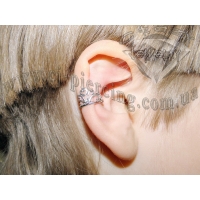 Пирсинг Ear cuffs (кафф) Принцесса производства Гонконг  
