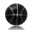 Шарик UV баскетбол черный 1,2 *3 