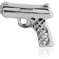 Пирсинг Накрутка пистолет мед. сталь 1,6 / размер 5х9 производства Thailand  