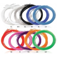 Пирсинг Основа биофлекс 1,6*90 мм / разные цвета производства Thailand  