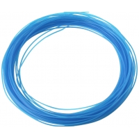 Пирсинг Основа биофлекс голубой 1,2 мм / длина на выбор производства Thailand  