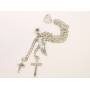 Ear cuffs (кафф) Крылья с крестиками