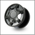 Тоннель анодированная сталь черная диск автомобильный 18 мм