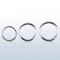 Пирсинг Хард 0,8 мм хирургическая сталь на изгиб / разные диаметры производства Thailand_E  
