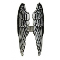 Кольцо Крылья , размер 16-19 изменяемый