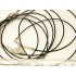 Шнур для подвески вощеный хлопок , размер 1,5*40 см фото пирсинг 1
