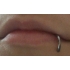Кольцо в нос биофлекс светонакопительный 0.8*7*2 фото пирсинг 3