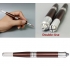 Ручка манипула для микроблейдинга Дуэт красный Professional / две цанги фото пирсинг 2