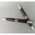 Ручка манипула для микроблейдинга Дуэт шоколад Professional / две цанги фото пирсинг 2