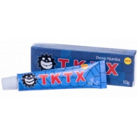Пирсинг Крем "TKTX" 35% анестетик 10 гр.  производства США  
