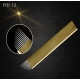 Иглы для микроблейдинга PCD плоские №12 "золото" пайка диагональ