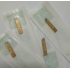 Иглы для микроблейдинга PCD плоские №14 "золото" пайка диагональ фото пирсинг 2