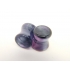 Плаг камень флюорит радуга 6 мм фото пирсинг 7