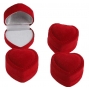 Коробка СЕРДЦЕ акрил 4,8*4,8см